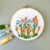 Wildflower Embroidery Beginner Pattern by And Other Adventures Embroidery Co