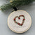 Hand Embroidered Heart Ornament | And Other Adventures Embroidery Co