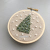 Hand Embroidered Christmas Tree | And Other Adventures Embroidery Co
