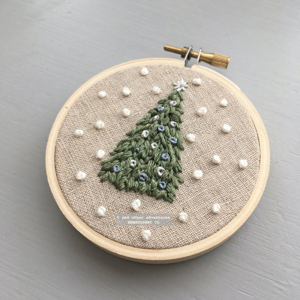 Christmas - And Other Adventures Embroidery Co