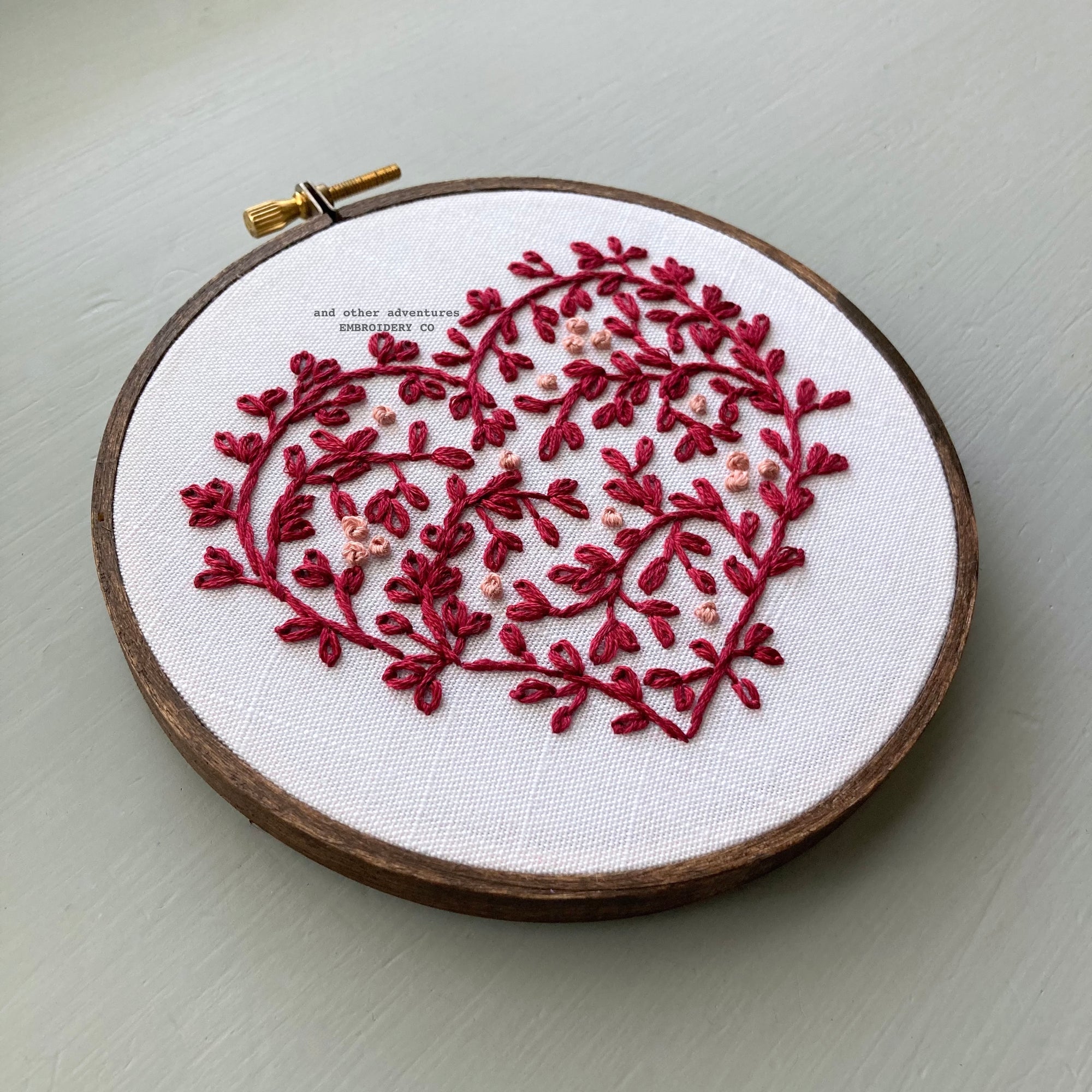Valentine Heart Hoop