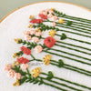 Summer Wildflower Hand Embroidery Kit by And Adventures Embroidery Co