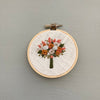 Hand Embroidered Floral Bouquet Hoop Art | And Other Adventures Embroidery Co