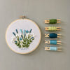 DIY Beginner Hand Embroidery Kit by And Other Adventures Embroidery Co - Ocean Daydream