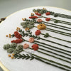 DIY Fall Craft project Wildflowers | And Other Adventures Embroidery Co