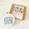 Wholesale Pastel Wildflower Hand Embroidery Kit | And Other Adventures Embroidery Co