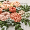 Summer Floral Bouquet Embroidery Kit | And Other Adventures Embroidery Co