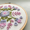 Hand Embroidered Floral Design Digital Download | And Other Adventures Embroidery Co