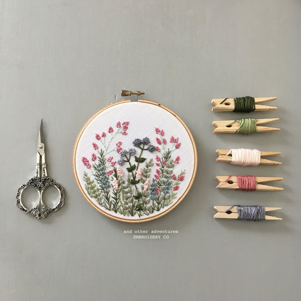 Embroidery 101: Finishing your hoop - And Other Adventures Embroidery Co