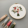 DIY Spring Bouquet Hand Embroidery Kit for Beginners | And Other Adventures Embroidery Co