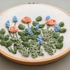 Floral Hand Embroidery Kit for Spring | And Other Adventures Embroidery Co