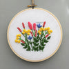 Daydream Embroidery Hoop - Summertime