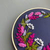 Embroidery Kit - Kensington Periwinkle