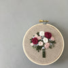 Floral Bouquet Hand Embroidery Digital Pattern by And Other Adventures Embroidery Co