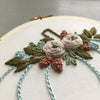 Fall Floral Pumpkin Hand Embroidery Kit | And Other Adventures Embroidery Co