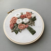 Boho Floral Bouquet DIY Hand Embroidery Kit | And Other Adventures Embroidery Co