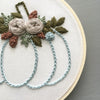 Autumn Florals Pumpkin Weekend Craft Project | And Other Adventures Embroidery Co