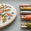 Summer Embroidery Craft Kit | And Other Adventures Embroidery Co