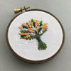 Hand Embroidered Bouquet No. 71