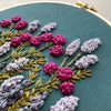 Hand Stitched Floral Embroidery Kit by And Other Adventures Embroidery Co
