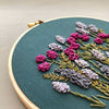 Floral Hand Embroidery Kit for beginners by And Other Adventures Embroidery Co