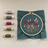 Hand Embroidered Flower Stitching for Beginners by And Other Adventures Embroidery Co