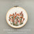 Hand Embroidery Kit - Avonlea Terracotta, floral embroidery for beginners by And Other Adventures Embroidery Co