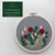 Modern Hand Embroidery Kit by And Other Adventures Embroidery Co, Hawthorne in Evergreen