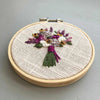 Autumn Farmers Market Bouquet Embroidery Art by And Other Adventures Embroidery Co