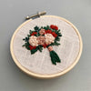 Hand Stitch Fall Flower Bouquet by And Other Adventures Embroidery Co