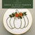 Green & Gold Pumpkin Hand Embroidery Kit | And Other Adventures Embroidery Co