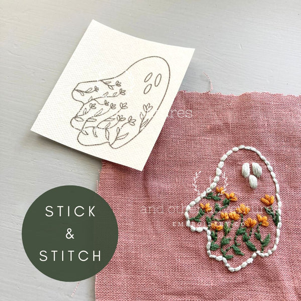 Stick & Stitch Pack - Christmas
