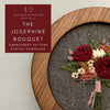 The Josephine Bouquet Embroidery Pattern Digital Download | And Other Adventures Embroidery Co