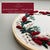 Hand Embroidery Kit - Kensington - Crimson