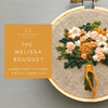 The Melissa Bouquet Hand Embroidery Pattern Digital Download | And Other Adventures Embroidery Co