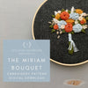The Miriam Bouquet Hand Embroidery Floral Digital Pattern | And Other Adventures Embroidery Co