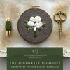 The Nicolette Bouquet Hand Embroidery Pattern Digital Download | And Other Adventures Embroidery Co