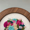 Hand Stitched One of a kind art embroidery hoop by And Other Adventures Embroidery Co