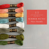 Embroidery Floss Bundle Summer Picnic by And Other Adventures Embroidery Co