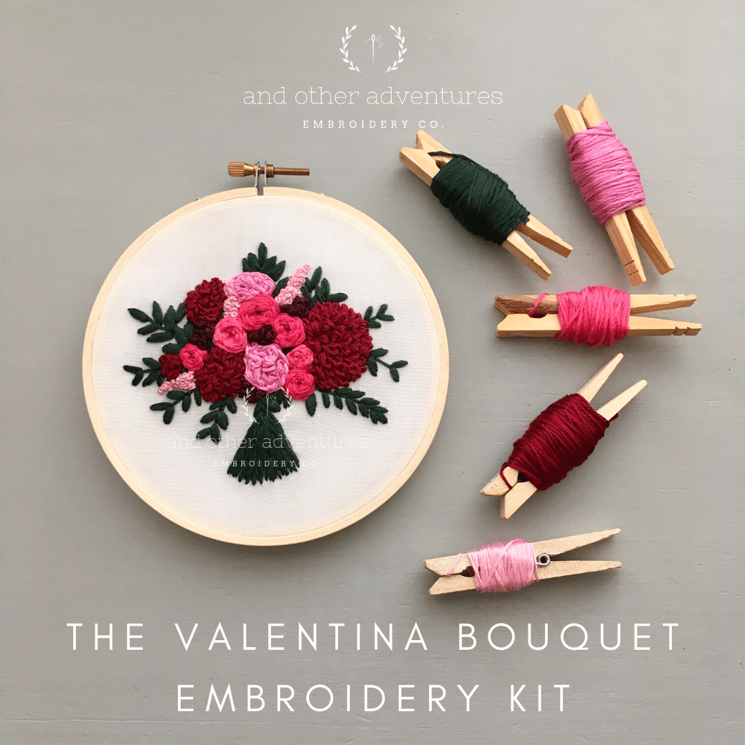 Picking your Embroidery Supplies - And Other Adventures Embroidery Co