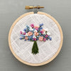 Embroidered Spring Florals Hoop Art | And Other Adventures Embroidery Co