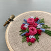 Bouquet Embroidery Art | And Other Adventures Embroidery Co