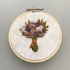 Autumn Flower Bouquet Embroidery | And Other Adventures Embroidery Co