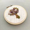 Hand Stitched Fall Bouquet Embroidery | And Other Adventures Embroidery Co