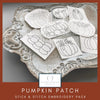Embroidered Fall Pumpkins, Stick &amp; Stitch Hand Embroidery Design Pack by And Other Adventures Embroidery Co