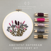 WHOLESALE Embroidery Kit - Amethyst Daydream