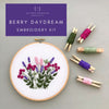 Berry Daydream - Beginner Floral Hand Embroidery Kit by And Other Adventures Embroidery Co