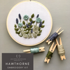HAWTHORNE Beginner Hand Embroidery Kit | And Other Adventures Embroidery Co