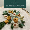 The Margot Bouquet Hand Embroidery Pattern PDF Digital Download | And Other Adventures Embroidery Co