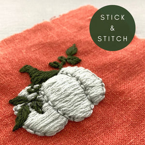 Stick & Stitch Pack - Pumpkin Patch